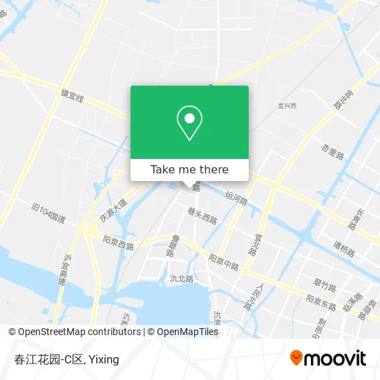春江花园-C区 map
