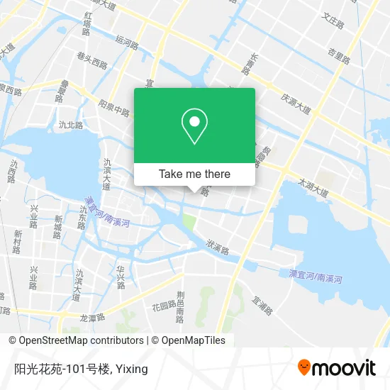 阳光花苑-101号楼 map