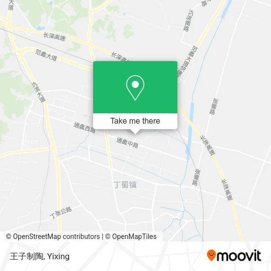 王子制陶 map