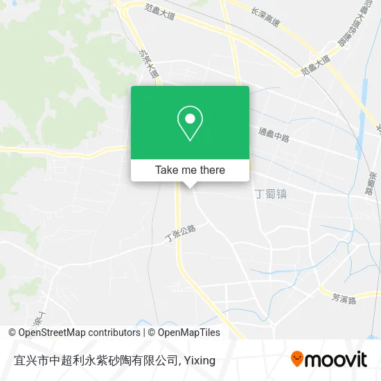宜兴市中超利永紫砂陶有限公司 map