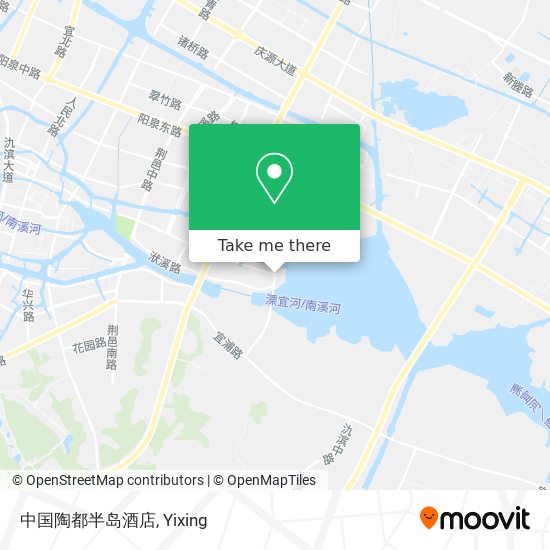 中国陶都半岛酒店 map