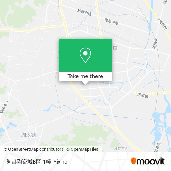 陶都陶瓷城B区-1幢 map