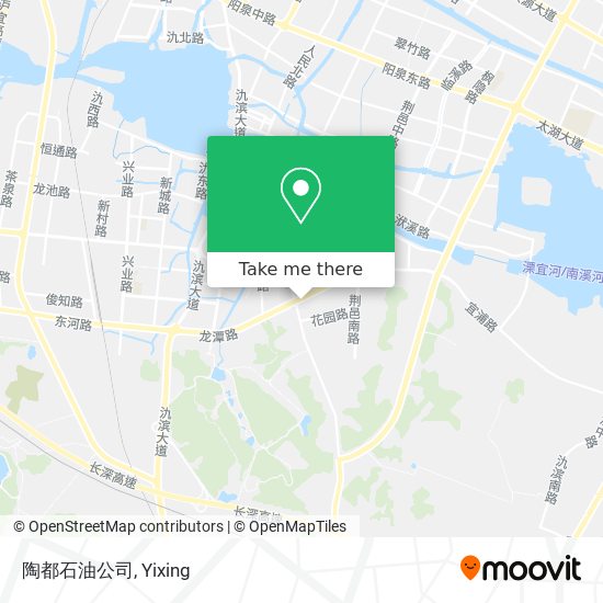 陶都石油公司 map