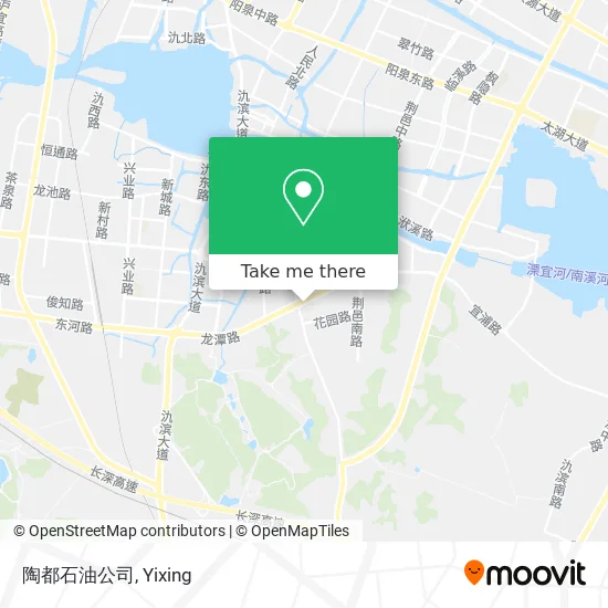 陶都石油公司 map