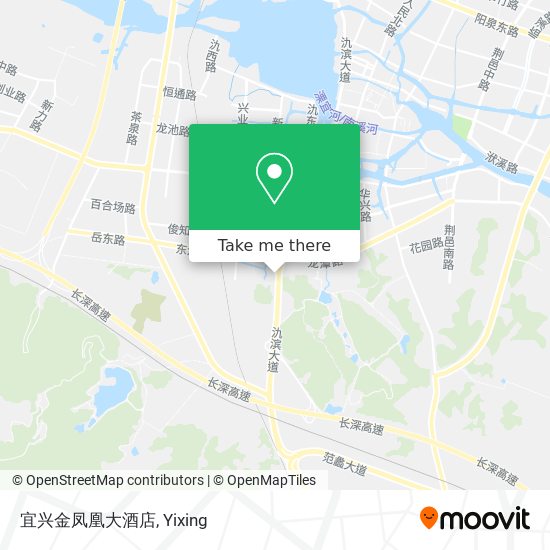 宜兴金凤凰大酒店 map