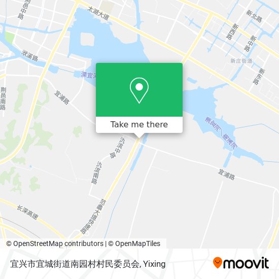 宜兴市宜城街道南园村村民委员会 map