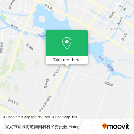 宜兴市宜城街道南园村村民委员会 map