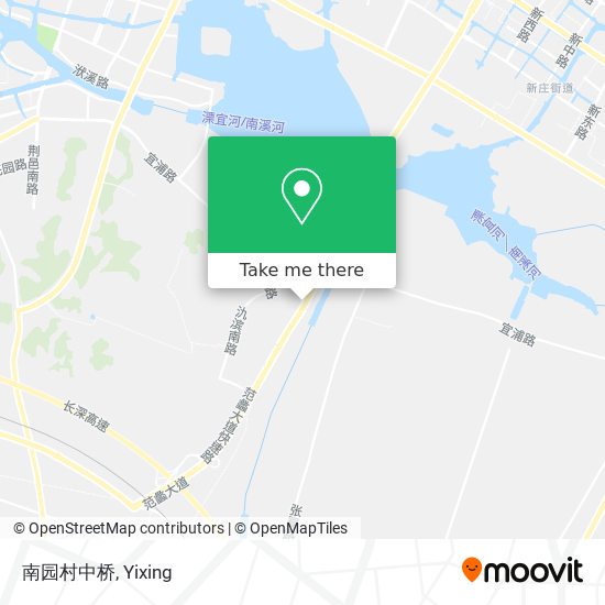 南园村中桥 map