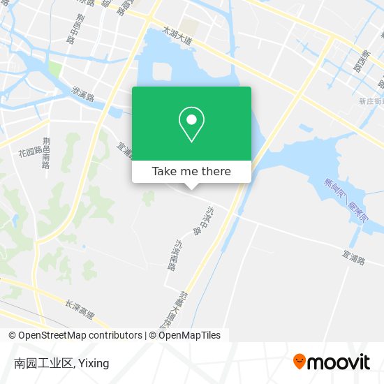 南园工业区 map