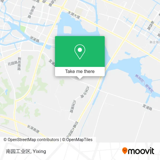 南园工业区 map