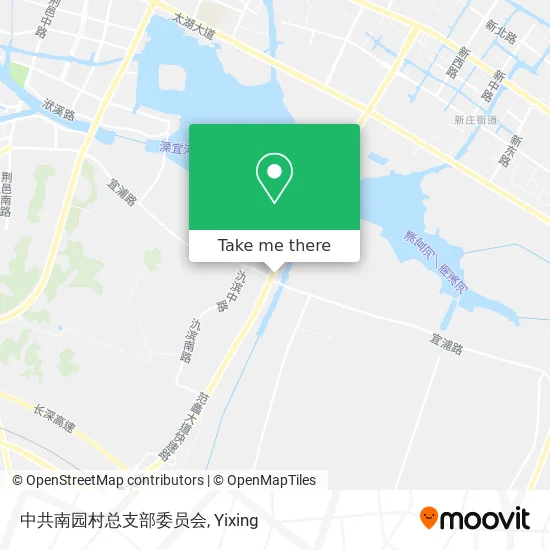 中共南园村总支部委员会 map