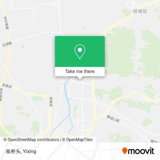 板桥头 map