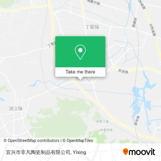 宜兴市非凡陶瓷制品有限公司 map