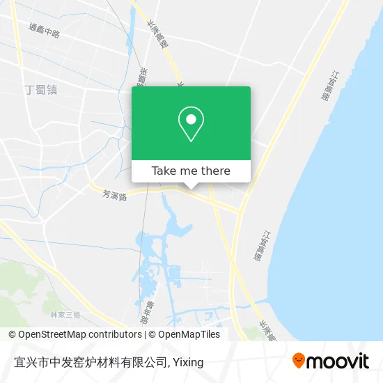 宜兴市中发窑炉材料有限公司 map