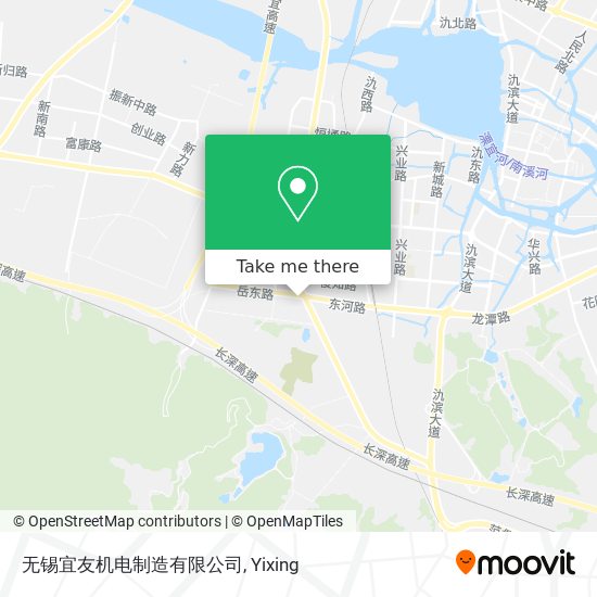 无锡宜友机电制造有限公司 map