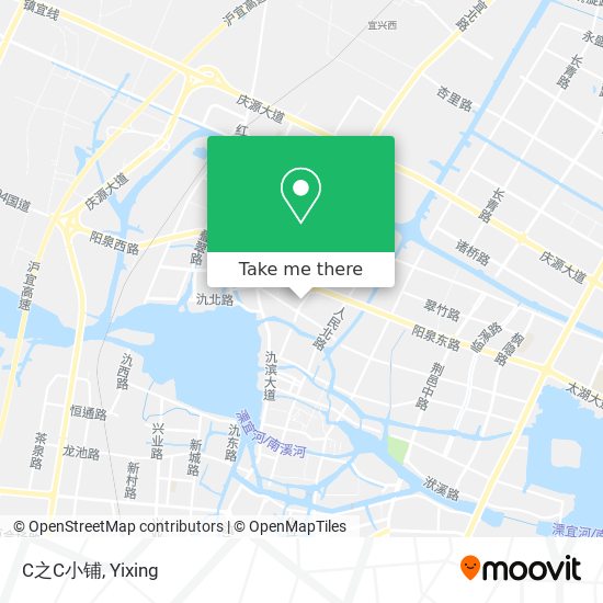 C之C小铺 map