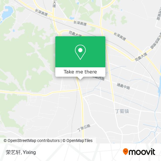 荣艺轩 map