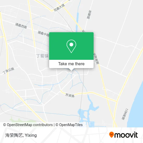 海荣陶艺 map