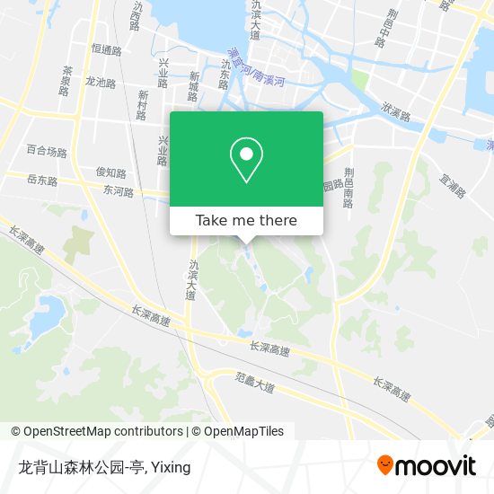 龙背山森林公园-亭 map