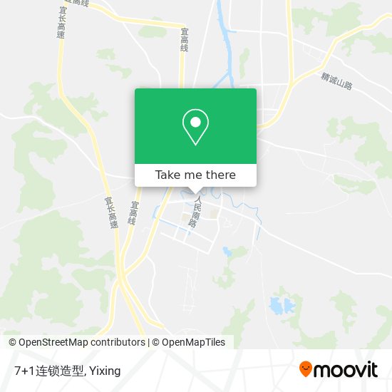 7+1连锁造型 map