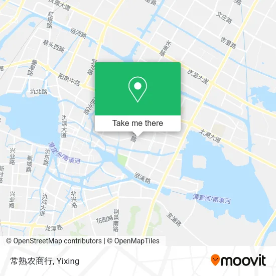 常熟农商行 map