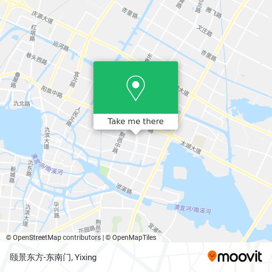 颐景东方-东南门 map