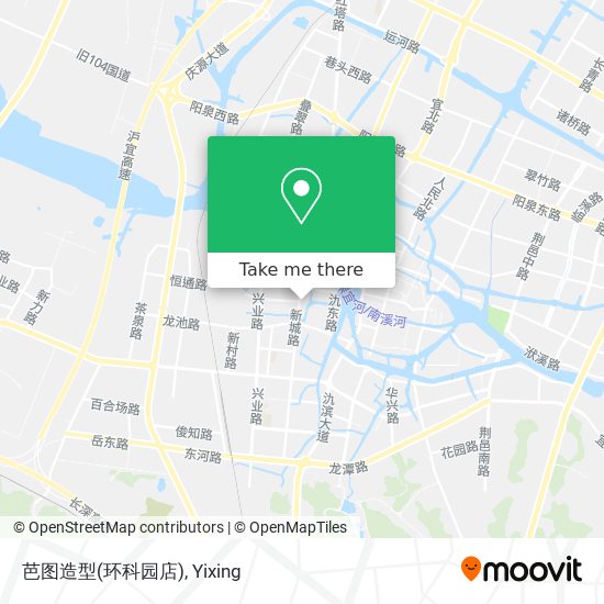 芭图造型(环科园店) map