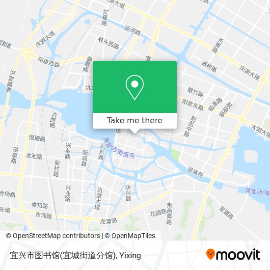 宜兴市图书馆(宜城街道分馆) map
