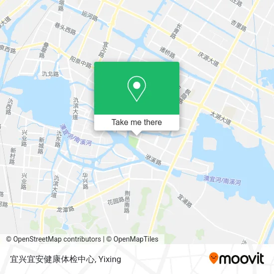 宜兴宜安健康体检中心 map