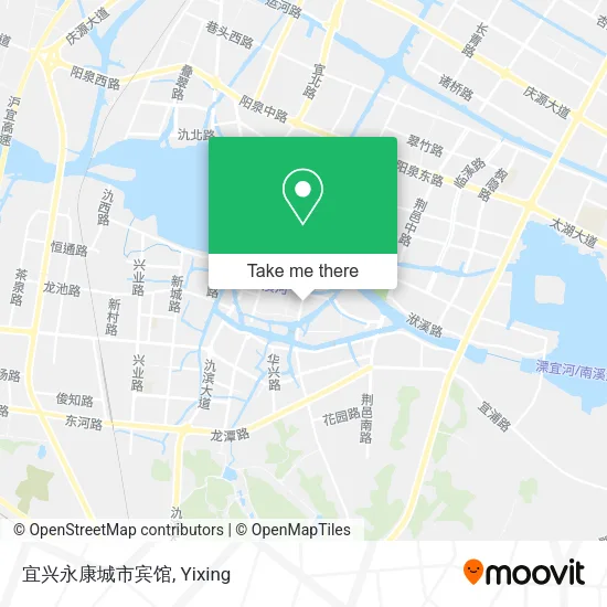 宜兴永康城市宾馆 map