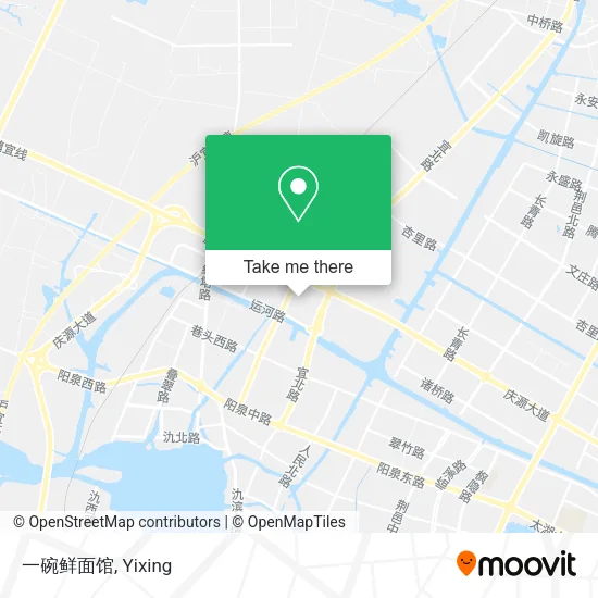一碗鲜面馆 map