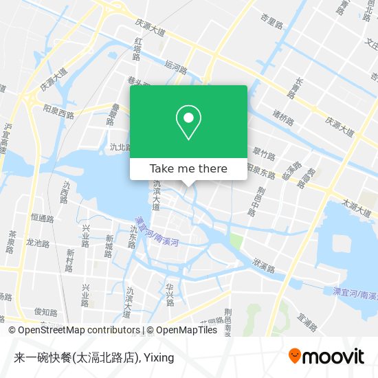 来一碗快餐(太滆北路店) map