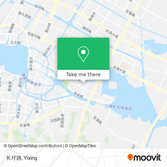 长圩路 map