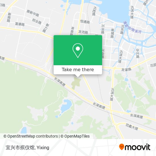 宜兴市殡仪馆 map