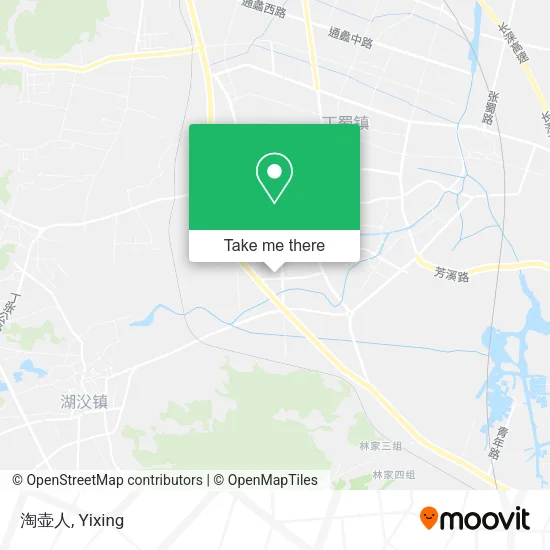 淘壶人 map