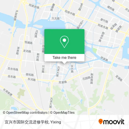 宜兴市国际交流进修学校 map