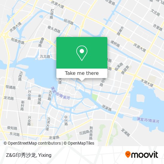 Z&G印秀沙龙 map