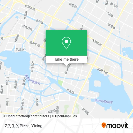 Z先生的Pizza map