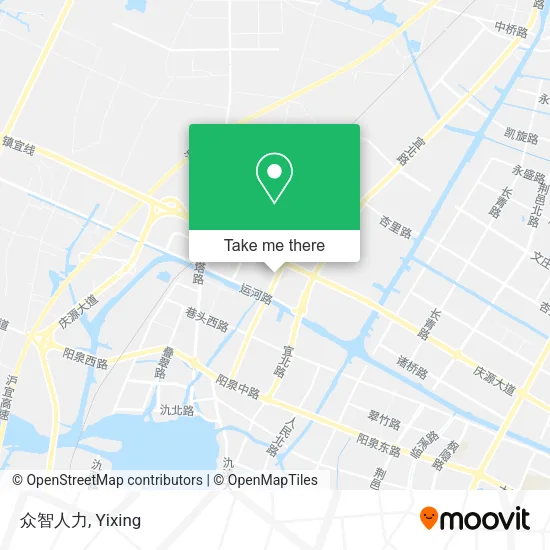 众智人力 map