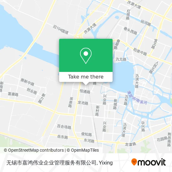 无锡市嘉鸿伟业企业管理服务有限公司 map