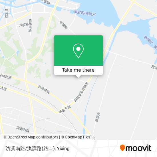 氿滨南路/氿滨路(路口) map