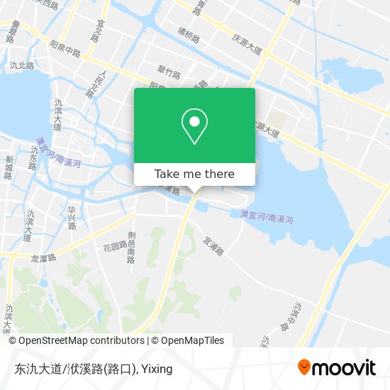 东氿大道/洑溪路(路口) map