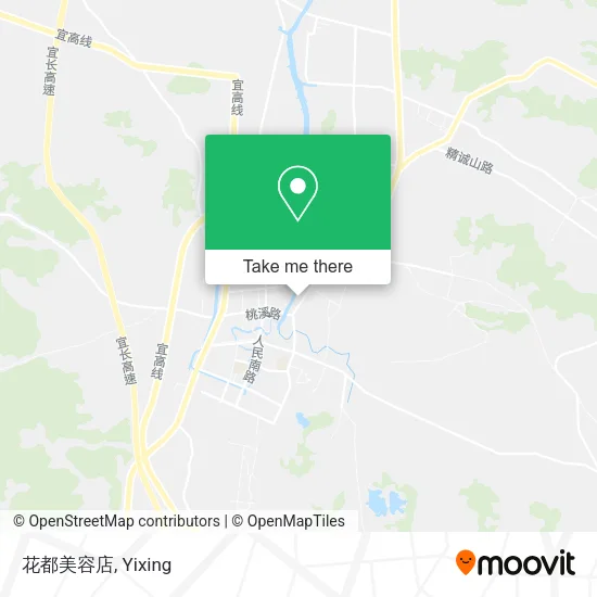 花都美容店 map