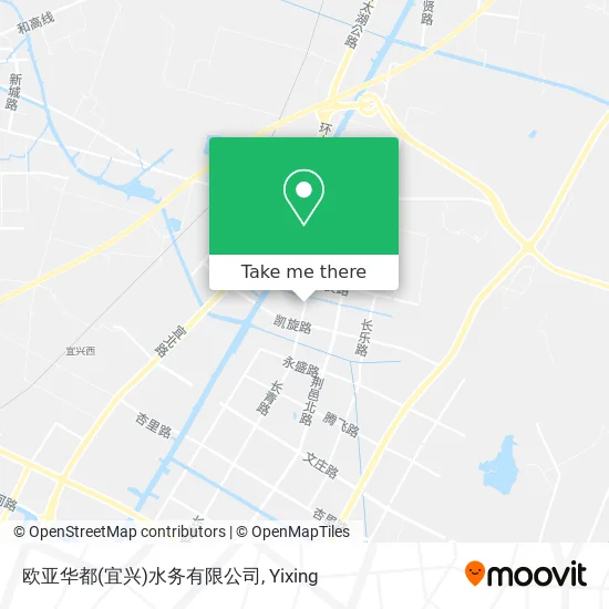 欧亚华都(宜兴)水务有限公司 map