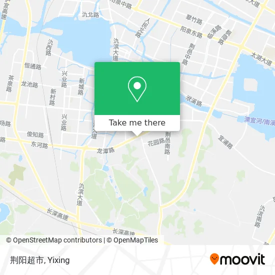 荆阳超市 map