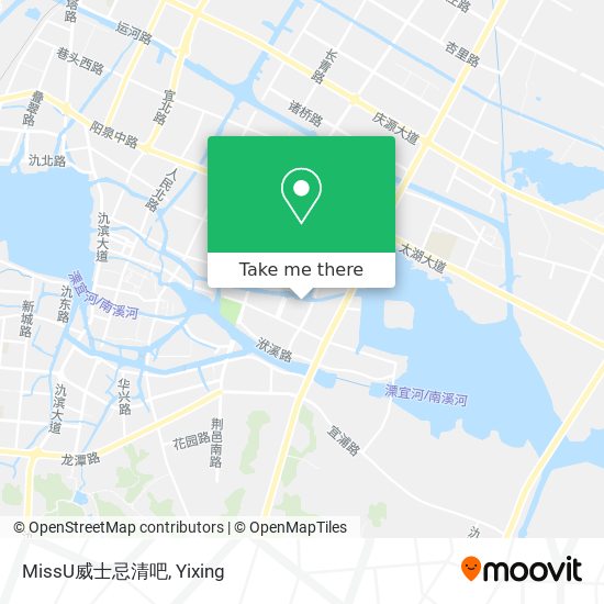 MissU威士忌清吧 map
