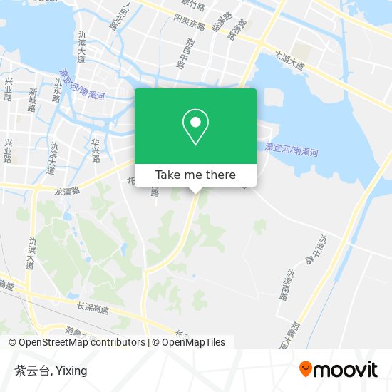 紫云台 map