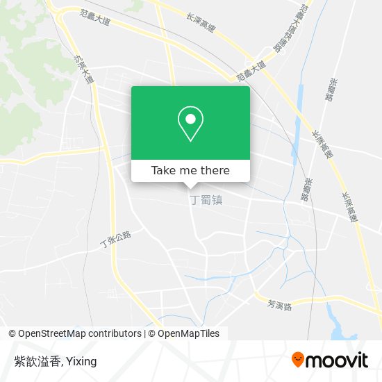 紫歆溢香 map