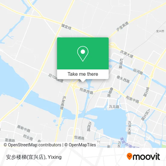 安步楼梯(宜兴店) map