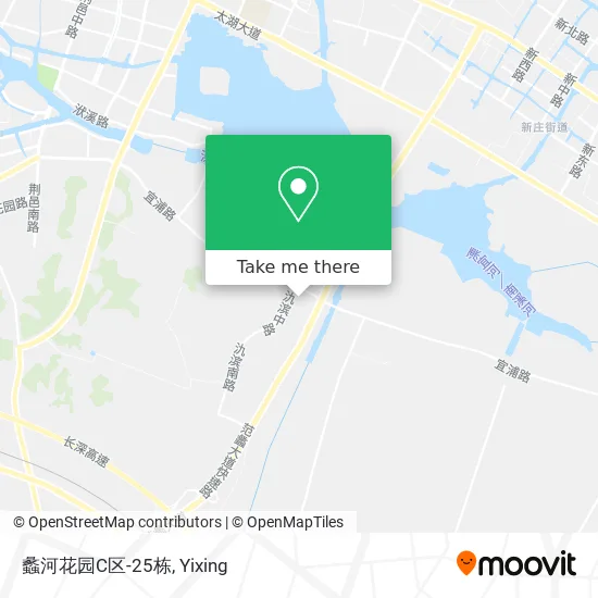 蠡河花园C区-25栋 map